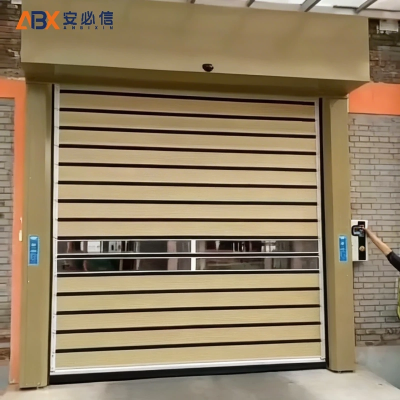 楚雄彝族金属快速门